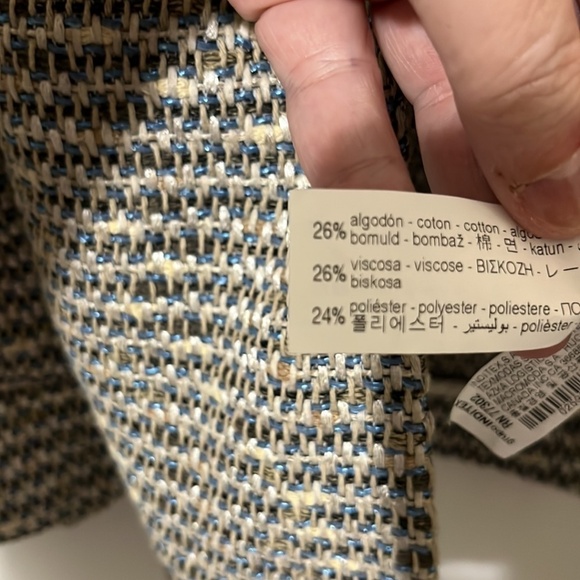 Zara Oversized Tweed Blazer - Picture 4 of 5